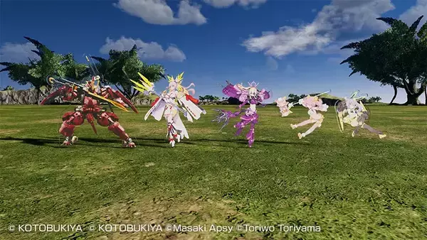 『PSO2 ニュージェネシス ver.2』『ヘキサギア』『メガミデバイス』とのコラボ実施中！