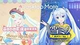 「Desktop Mate DLC『雪ミク「SNOW MIKU 2026 Ver.」』『雪ミク「JRタワー Ver.」』本日リリース！」の画像1
