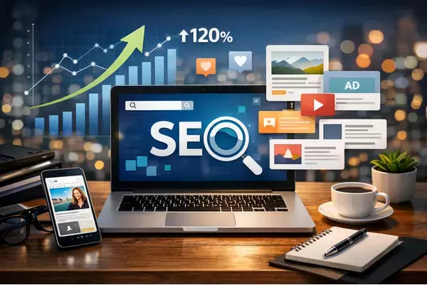 「最新デジタルマーケティングを学べる無料勉強会を開催― 検索順位だけを見たSEO評価は十分か？Google Discover時代の「流入設計」について学べる実践型セミナー ―」の画像