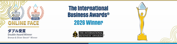 【日本発】次世代のAI本人認証eラーニング『ONLINE FACE(R)』が世界的ビジネスアワード「第23回 International Business Awards(R)」で銀賞・銅賞をダブル受賞！！