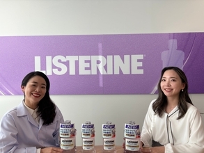 新シリーズでは日本唯一（※1）の歯石・歯垢ケアを実現　　マウスウォッシュのパイオニア『リステリン®』が目指す未来とは