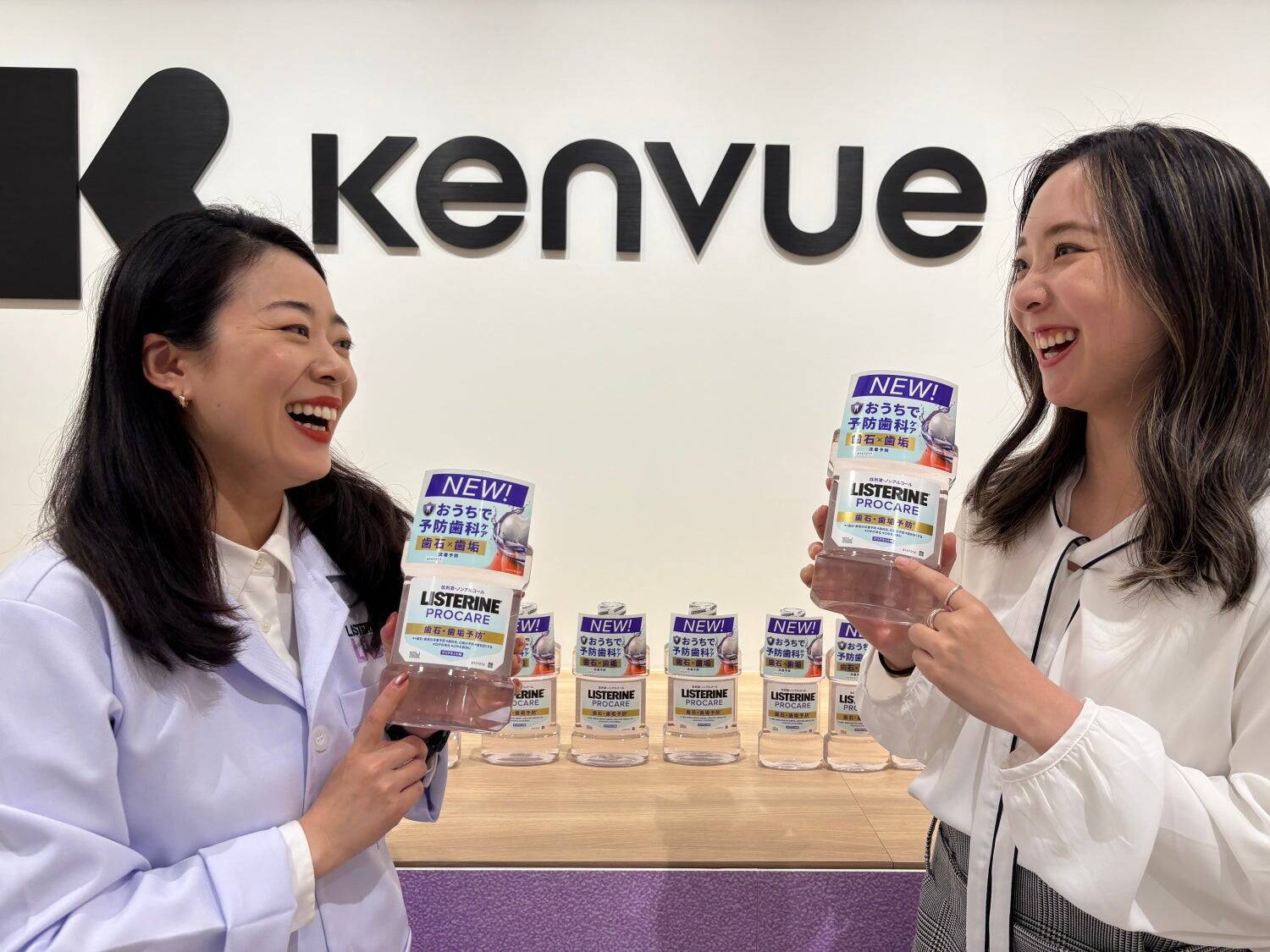 新シリーズでは日本唯一（※1）の歯石・歯垢ケアを実現　　マウスウォッシュのパイオニア『リステリン®』が目指す未来とは