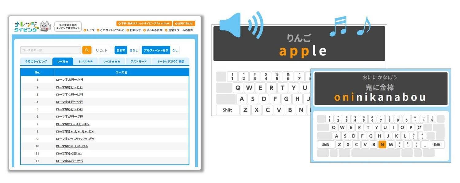 子ども向けプログラミング教室がコロナ禍をきっかけに開発した無料タイピング練習サイト・「ナレッジタイピング」のストーリー