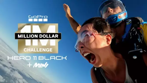 GoPro第5回Million Dollar Challengeのハイライト動画公開100万ドルを山分けする各国の受賞者も発表 日本からは4名が選出！