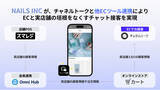 「ファッションネイルブランド「NAILS INC」がチャネルトークを導入し、他ECツール連携により、ECと実店舗の垣根をなくすチャット接客を実現」の画像1