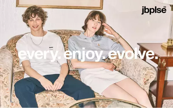 ゴルフアパレルJack Bunny!!（ジャックバニー）から、新ライン「jbplse」（ジェービープラスイー）がデビュー。