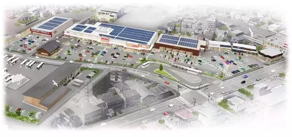 「 ゆめモール那珂川 」 ３月 ７日(土)グランドオープンのお知らせ