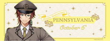 千銃士:Rhodoknightより『Anniversary Collection』＜ペンシルヴァニア＞が発売！