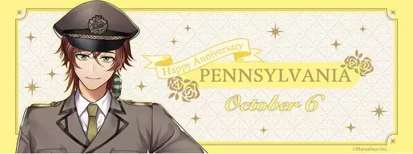 千銃士:Rhodoknightより『Anniversary Collection』＜ペンシルヴァニア＞が発売！