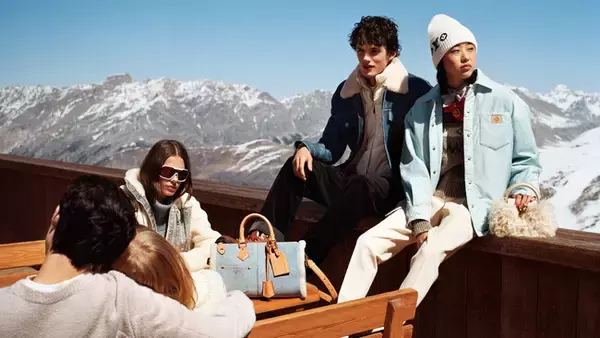 【ルイ・ヴィトン】アルプスの高地と都市のエレガンスが交差する、新たなウィンタースタイル「LV SKI」2026 コレクションが登場