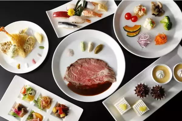 G.W.は家族揃って欲張りビュッフェに舌鼓！大人気いちごスイーツも登場！