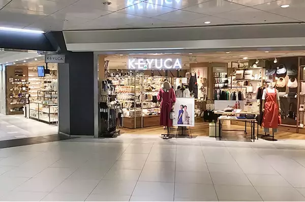 ライフスタイルショップKEYUCA 名古屋駅前地下街エリアに「名古屋ユニモール店」をオープン
