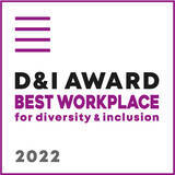 「WeWork Japan、「D&I AWARD 2022」で最高評価となる「ベストワークプレイス」を受賞」の画像1