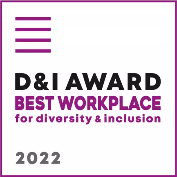 WeWork Japan、「D&I AWARD 2022」で最高評価となる「ベストワークプレイス」を受賞