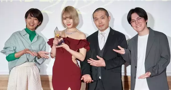 「賞金100万円のミクチャライバーコンテスト「ミクチャAWARD2022～THE MIXDEMY AWARDS～」グランプリはりり姫に決定！」の画像