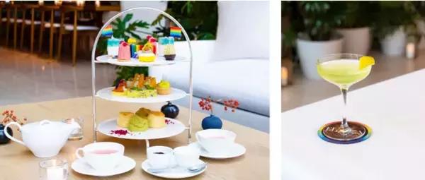 【東京エディション虎ノ門】プライド月間を祝福するルームアメニティとカクテルを提供 | 6月21日(水)はドラァグクイーンと愉しむ「QUEENS High Tea」と「PRIDE Night」を開催