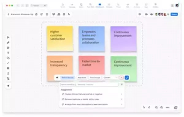 Zoom、Zoom Whiteboard用に AI Companion 新機能を発表し、業界ユーザー向け機能を拡張