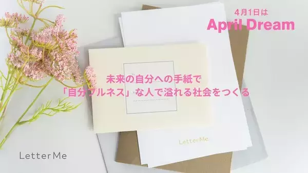 「未来の自分への手紙」で自分フルネスな人で溢れる社会をつくる