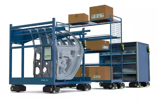 物流業・製造業に向けて低コストで自律駆動化を実現する革新的ソリューションを持つ、ノルウェー発のスタートアップ企業「wheel.me」と戦略的パートナーシップを締結