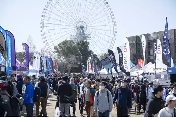 西日本最大級のスポーツ自転車展示、試乗イベント「CYCLE MODE RIDE OSAKA 2025」開催決定！