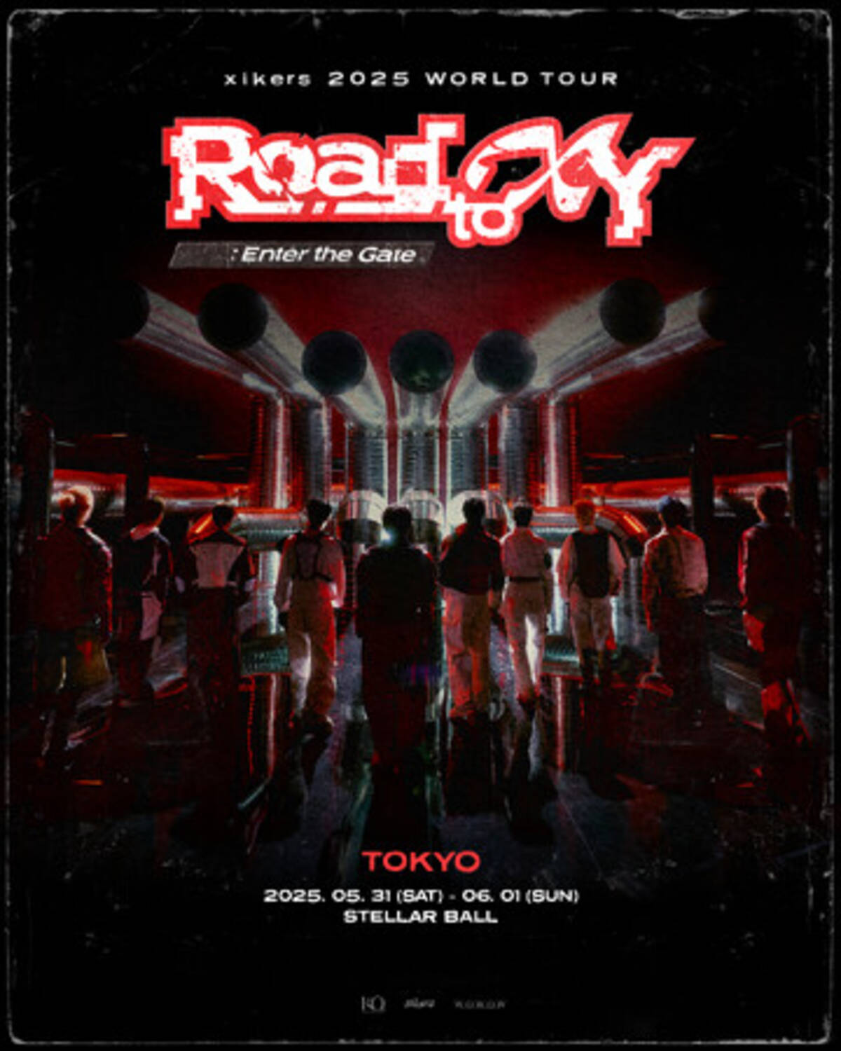 xikers 0 WORLD TOUR ニューヨークで米国ツアーの幕開け (サイカース 