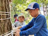「【夏休みの過ごし方】森の秘密基地キャンプ開催のお知らせ」の画像1