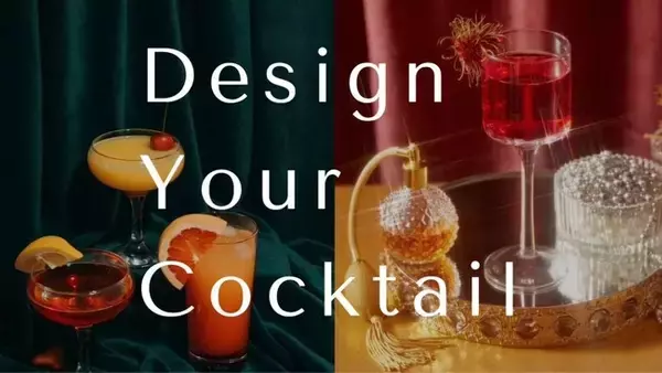 【EBISU FLOWER PARK × Design Your Cocktail】お花とカクテルで“自分の個性”を表現するイベントを開催