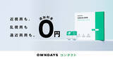 「【OWNDAYS｜オンデーズ】「見え方格差」をなくす挑戦 ！乱視用・遠近両用のコンタクトレンズも追加料金0円！ブルーライトカットを標準搭載の「OWNDAYS AQUALENS」に新ラインアップ登場」の画像1
