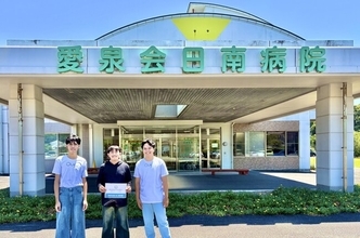 OUR×日南市「特定技能外国人材受入促進連携協定」が結実　協定締結後初となる特定技能人材が入国地域福祉を支える新たな一歩へ