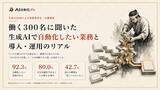 「【生成AI業務調査】92.3%が自動化したい業務あり／80.0%がAI処理後の人の確認・承認を希望」の画像1