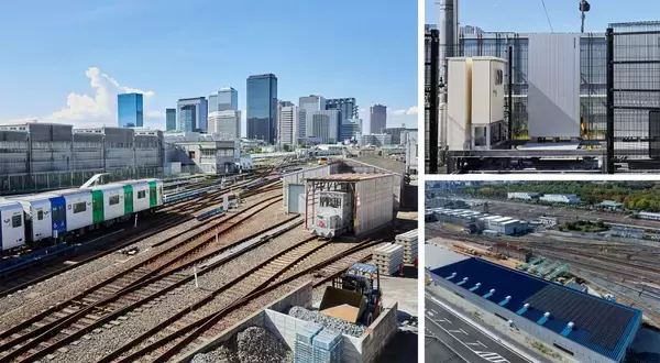 未来の鉄道インフラを支える挑戦～Osaka Metroに純水素型燃料電池と太陽光発電システムを納入