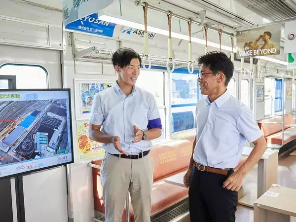 「未来の鉄道インフラを支える挑戦～Osaka Metroに純水素型燃料電池と太陽光発電システムを納入」の画像