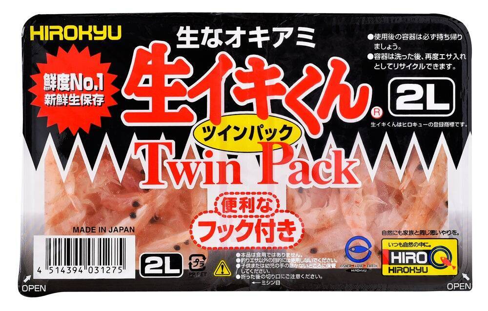 オキアミを釣り餌へヒットさせたヒロキューが開発した「ポケベイト」。リニューアルで、販売数は常温加工釣りエサ部門、前年比200％！気軽に釣りを楽しめる新商品が生み出されるまでの軌跡。