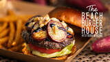 「【食べログ ハンバーガー 百名店2024】The BEACH BURGER HOUSE サツマイモの甘さと香り引き立つ秋限定の味わい「香り豊かなスイートポテトバーガー」」の画像1