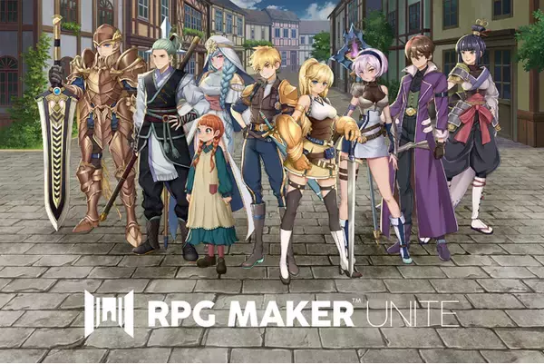 『RPG MAKER UNITE』ゲームジャム受賞作品発表！　Mac版配信開始・75%OFFセール実施