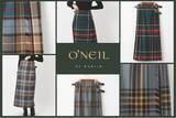 「【阪神梅田本店】1850年代から続く老舗キルトスカートブランド「O'NEIL of DUBLIN（オニールオブダブリン）」期間限定ショップが登場。」の画像1