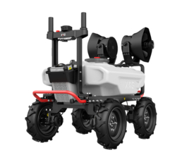 バイエル クロップサイエンス、果樹・園芸作物分野の精密農業の拡大に向け農業用無人車「R100」「R200」の2機種を販売開始