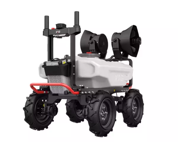 バイエル クロップサイエンス、果樹・園芸作物分野の精密農業の拡大に向け農業用無人車「R100」「R200」の2機種を販売開始