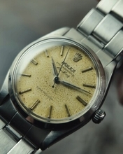 「初代Air-Kingが刻んだ、70年の軌跡」ROLEX Air-King 6552 1st Generation Original Warm Patina Dial 1958sを販売開始。