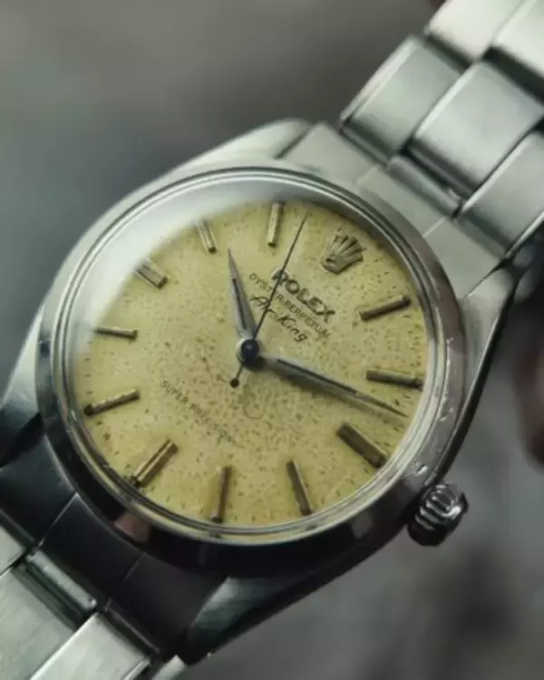 「初代Air-Kingが刻んだ、70年の軌跡」ROLEX Air-King 6552 1st Generation Original Warm Patina Dial 1958sを販売開始。