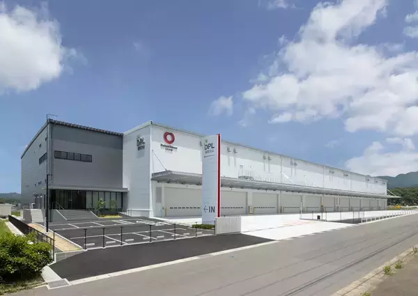 マルチテナント型物流施設「ＤＰＬ福岡久山」竣工
