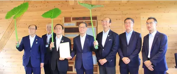 東武トップツアーズ、徳島県上勝町と包括連携協定を締結