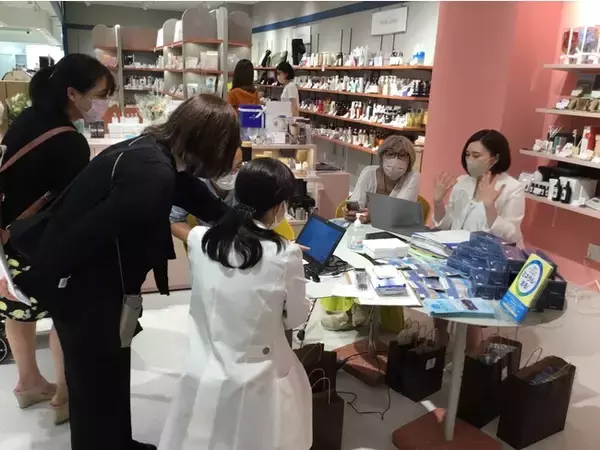 「新宿マルイ本館」ミネラルチェック・改善アドバイス＆無料セミナー開催レポート