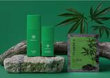 「緑の世界観が溢れるリッチグリーンスキンケアブランド『HEMP on..』がデビュー！」の画像1