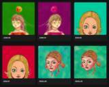 「イラストレーター「HAJIME YOSHIMOTO」、新作NFTコレクションを公開。女性をモチーフに独自のタッチで表現した合計7種の作品をNFTアートとしてRaribleで販売開始。」の画像1