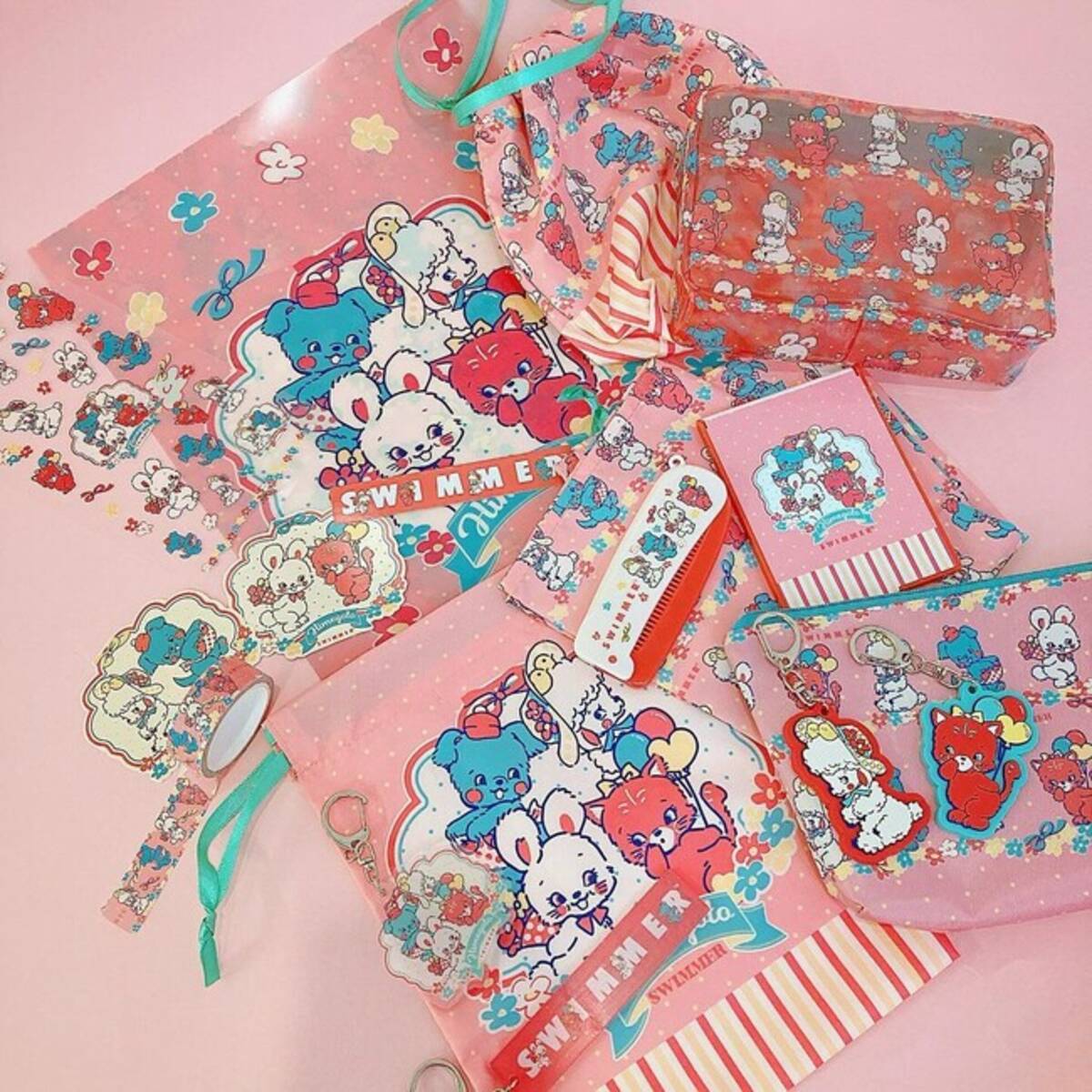 全国の100円ショップのSeria（セリア）にて人気ブランド「SWIMMER 