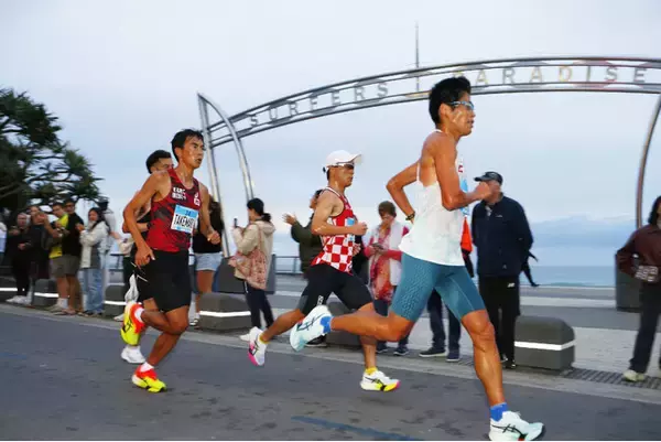 ～オーストラリア北東部 クイーンズランド州～　ゴールドコーストマラソン、日本人ランナーが男子フルマラソン上位独占