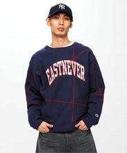 〈Champion for JOURNAL STANDARD）ステッチを走らせた新たなリバースウィーブを発売！