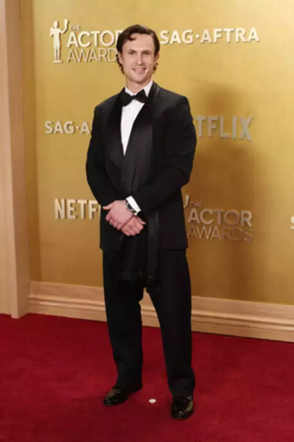 【ウブロ】アルナス・フェダラヴィシャスとマシュー・リスが、「第32回アクター賞」授賞式でウブロを着用