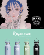 Hydro Flask(R) × DCC（全国高等学校ダンス部選手権）コラボボトルが登場！高校生ダンサーの熱い夏を、冷たい水分補給でHydro Flaskがサポート！